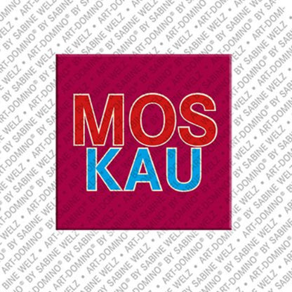 Kühlschrankmagnet Moskau