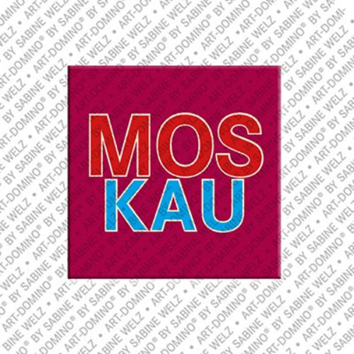 Kühlschrankmagnet Moskau