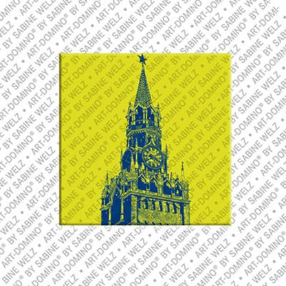 Kühlschrankmagnet Moskau