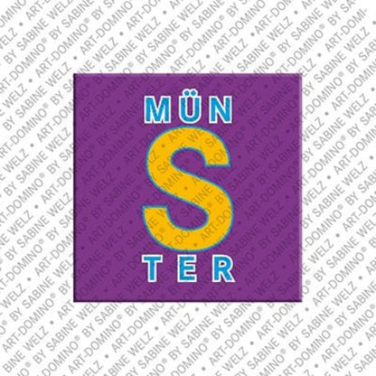 Kühlschrankmagnet Münster