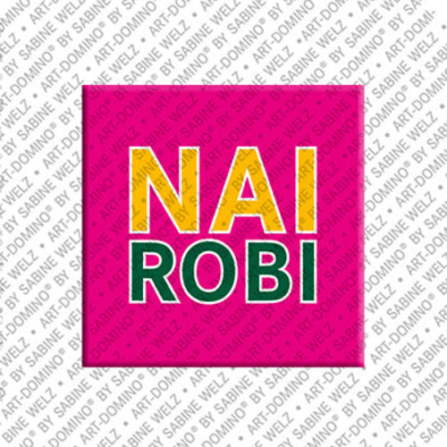 Kühlschrankmagnet Nairobi