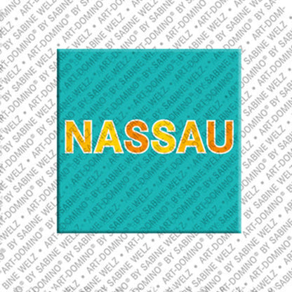 Kühlschrankmagnet Nassau