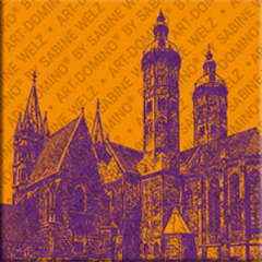 Aimant - Allemagne - Naumbourg - 02
