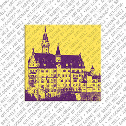 Kühlschrankmagnet Neuschwanstein