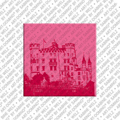 Kühlschrankmagnet Neuschwanstein