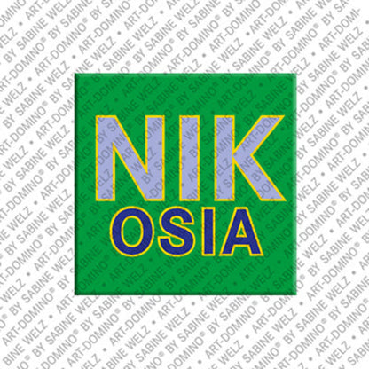 Kühlschrankmagnet Nikosia