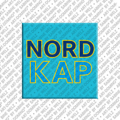 Kühlschrankmagnet Nordkap