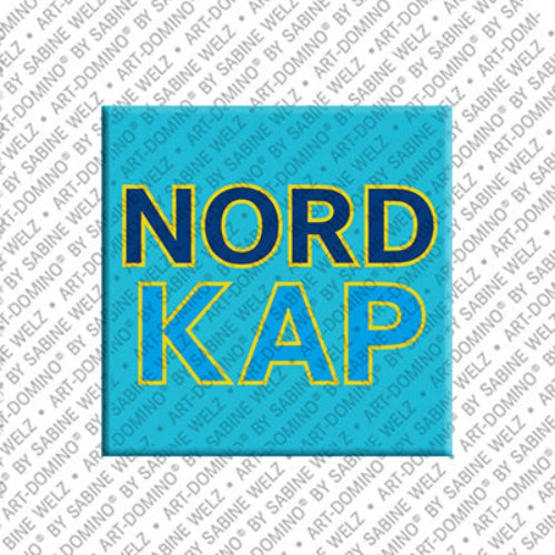 Kühlschrankmagnet Nordkap