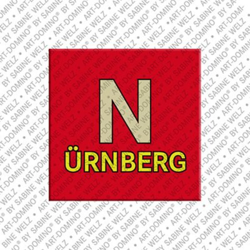 Kühlschrankmagnet Nürnberg