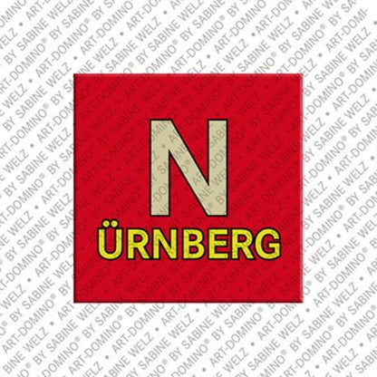 Kühlschrankmagnet Nürnberg
