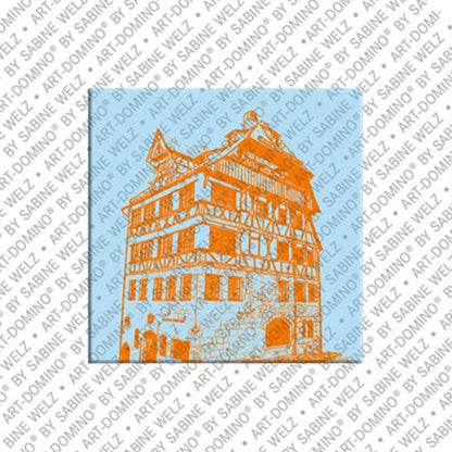 Kühlschrankmagnet Nürnberg