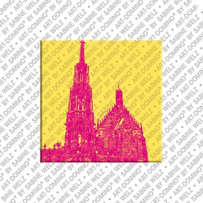 Kühlschrankmagnet Nürnberg