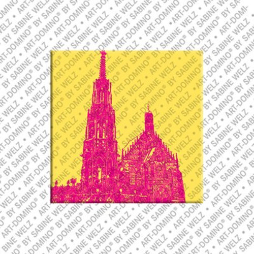 Kühlschrankmagnet Nürnberg