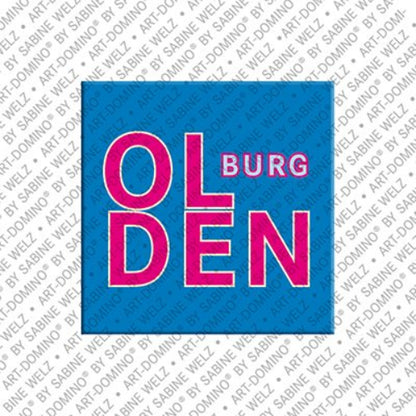 Kühlschrankmagnet Oldenburg