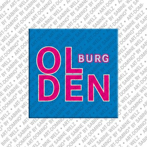 Kühlschrankmagnet Oldenburg