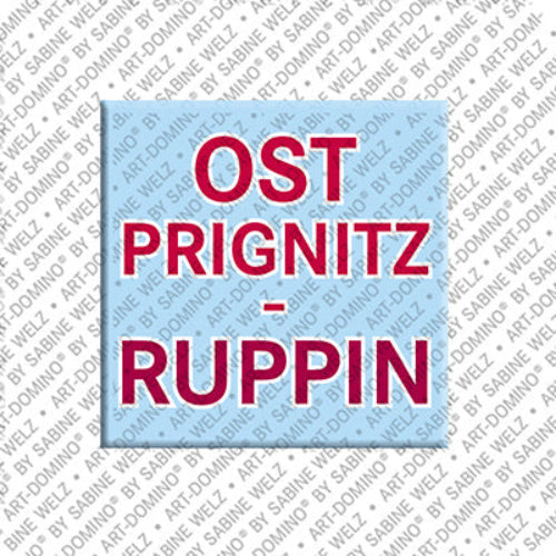 Kühlschrankmagnet Ostprignitz Ruppin