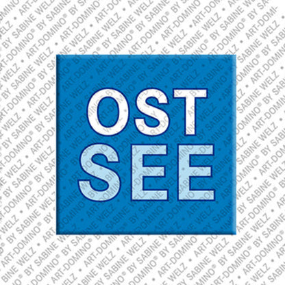Kühlschrankmagnet Ostsee