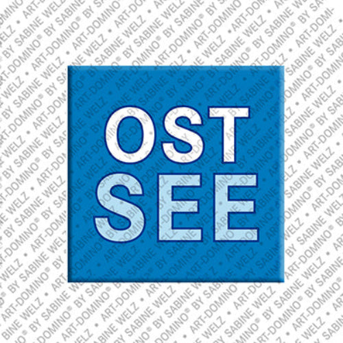 Kühlschrankmagnet Ostsee