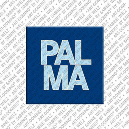 Kühlschrankmagnet Palma