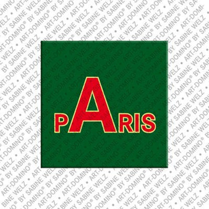 Kühlschrankmagnet Paris
