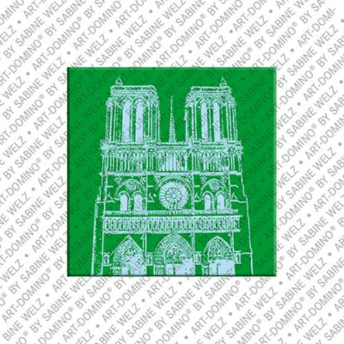 Kühlschrankmagnet Paris