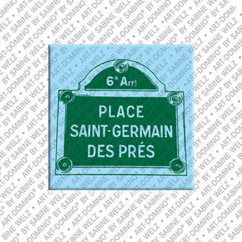 Kühlschrankmagnet PAris