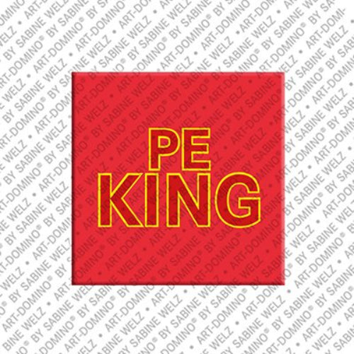Kühlschrankmagnet Peking