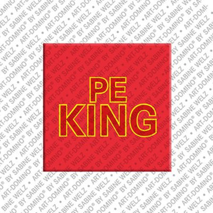 Kühlschrankmagnet Peking
