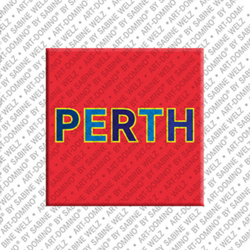 Kühlschrankmagnet Perth