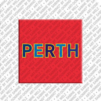 Kühlschrankmagnet Perth