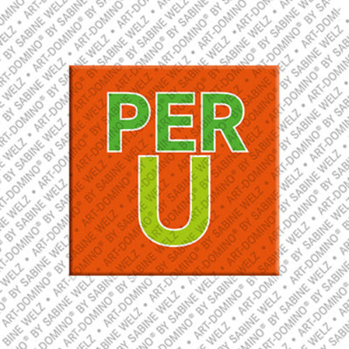 Kühlschrankmagnet Peru