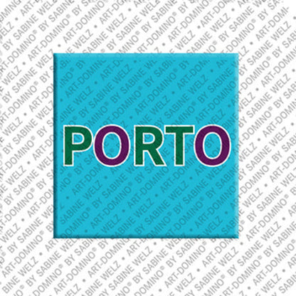 Kühlschrankmagnet Porto