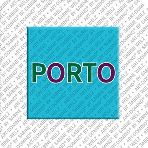 Kühlschrankmagnet Porto
