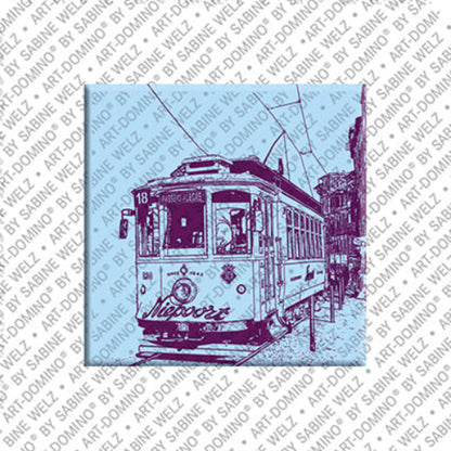 Kühlschrankmagnet Porto