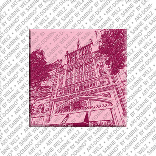 Kühlschrankmagnet Porto