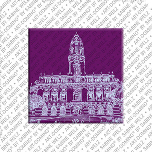 Kühlschrankmagnet Porto