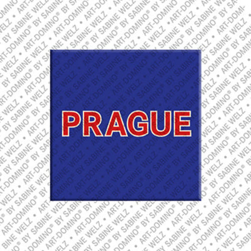 Kühlschrankmagnet Prag