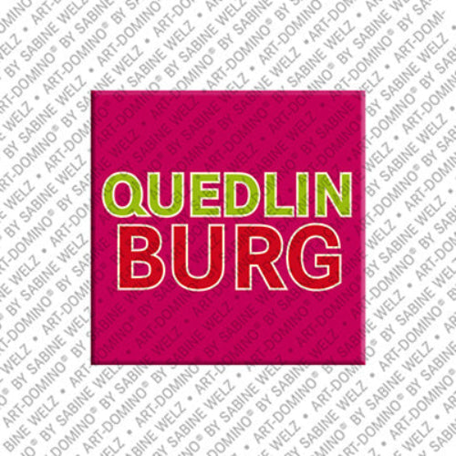 Kühlschrankmagnet Quedlinburg