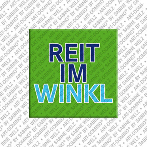 Kühlschrankmagnet Reit im Winkl