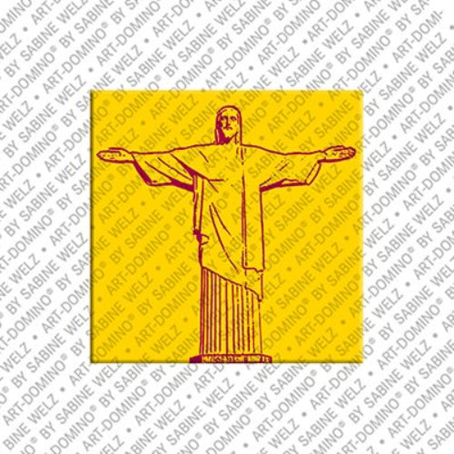 Kühlschrankmagnet Rio De Janeiro