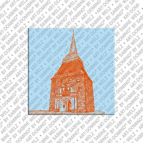 Kühlschrankmagnet Rostock