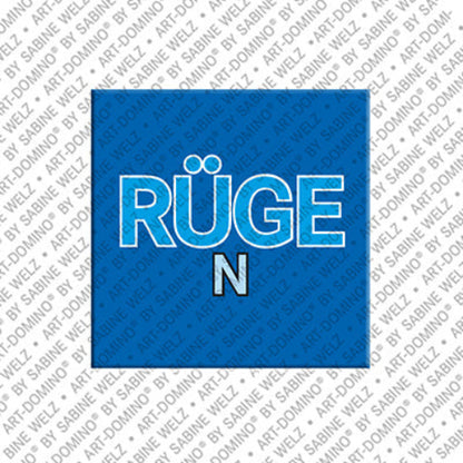 Kühlschrankmagnet Rügen