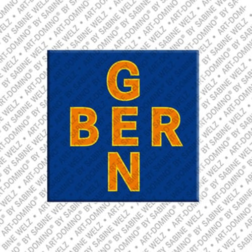 Kühlschrankmagnet Bergen