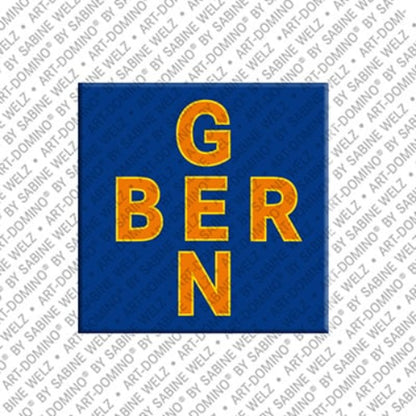 Kühlschrankmagnet Bergen