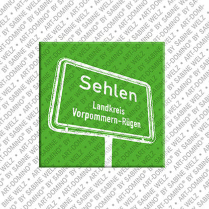 Kühlschrankmagnet Rügen