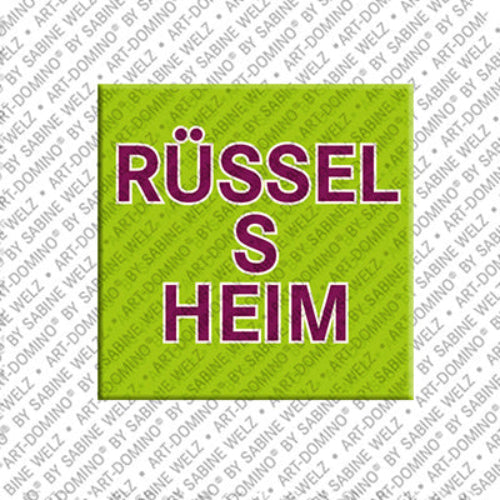 Kühlschrankmagnet Rüsselsheim