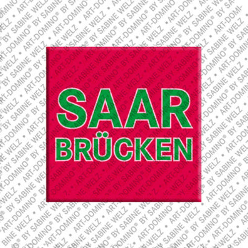 Kühlschrankmagnet Saarbrücken