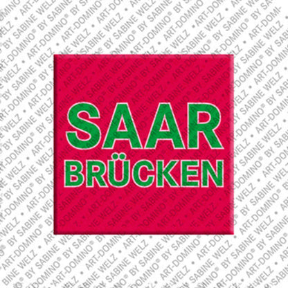 Kühlschrankmagnet Saarbrücken