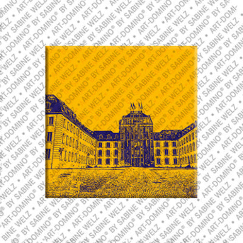 Kühlschrankmagnet Saarbrücken