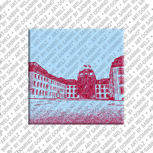 Kühlschrankmagnet Saarbrücken